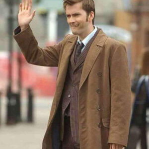 10th Doctor David Tennant Coat