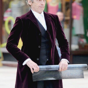12th Doctor Peter Capaldi Doctor Blazer