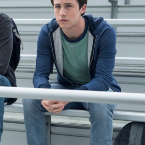 13 Reasons Why Dylan Minnette Hoodie Jacket