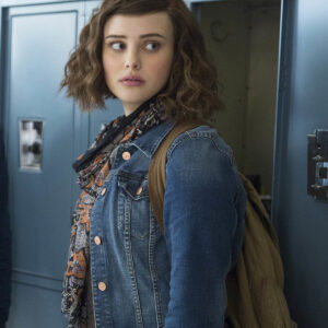 13 Reasons Why Hannah Baker Denim Jacket