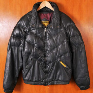 1980s Double Goose Vintage Leather Jacket