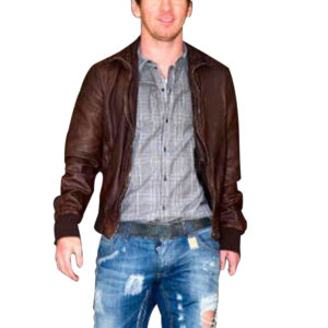 2018 FIFA World Cup Lionel Messi Brown Jacket