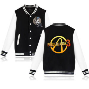 2019 new Borderlands 3 Baseball Jacket