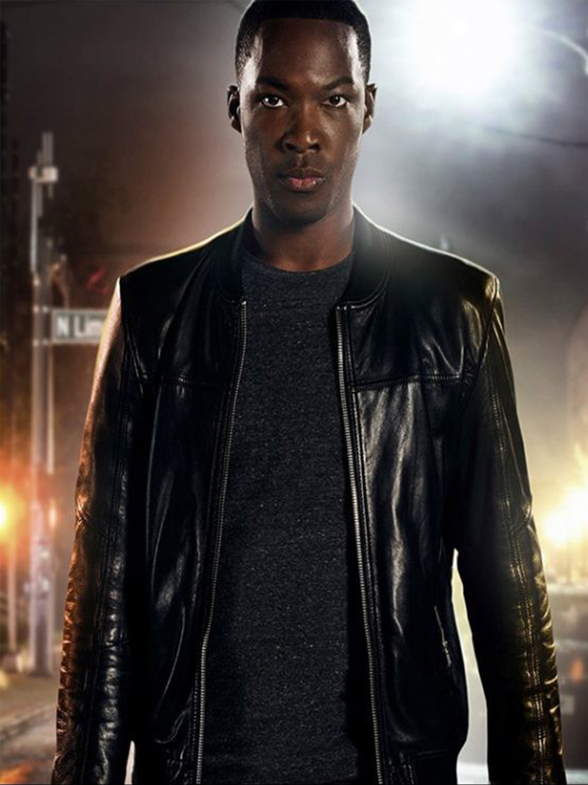 24 Legacy TV Series Eric Carter Black Jacket