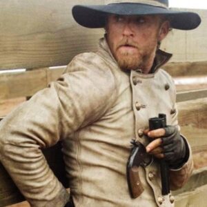 3:10 To Yuma Charlie Prince Leather Jacket