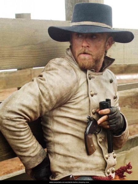 3:10 To Yuma Charlie Prince Leather Jacket