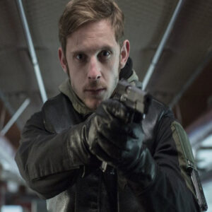 6 Days Jamie Bell Leather Vest