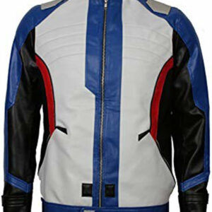 Video Game Overwatch Soldier 76 Cosplay Jacket