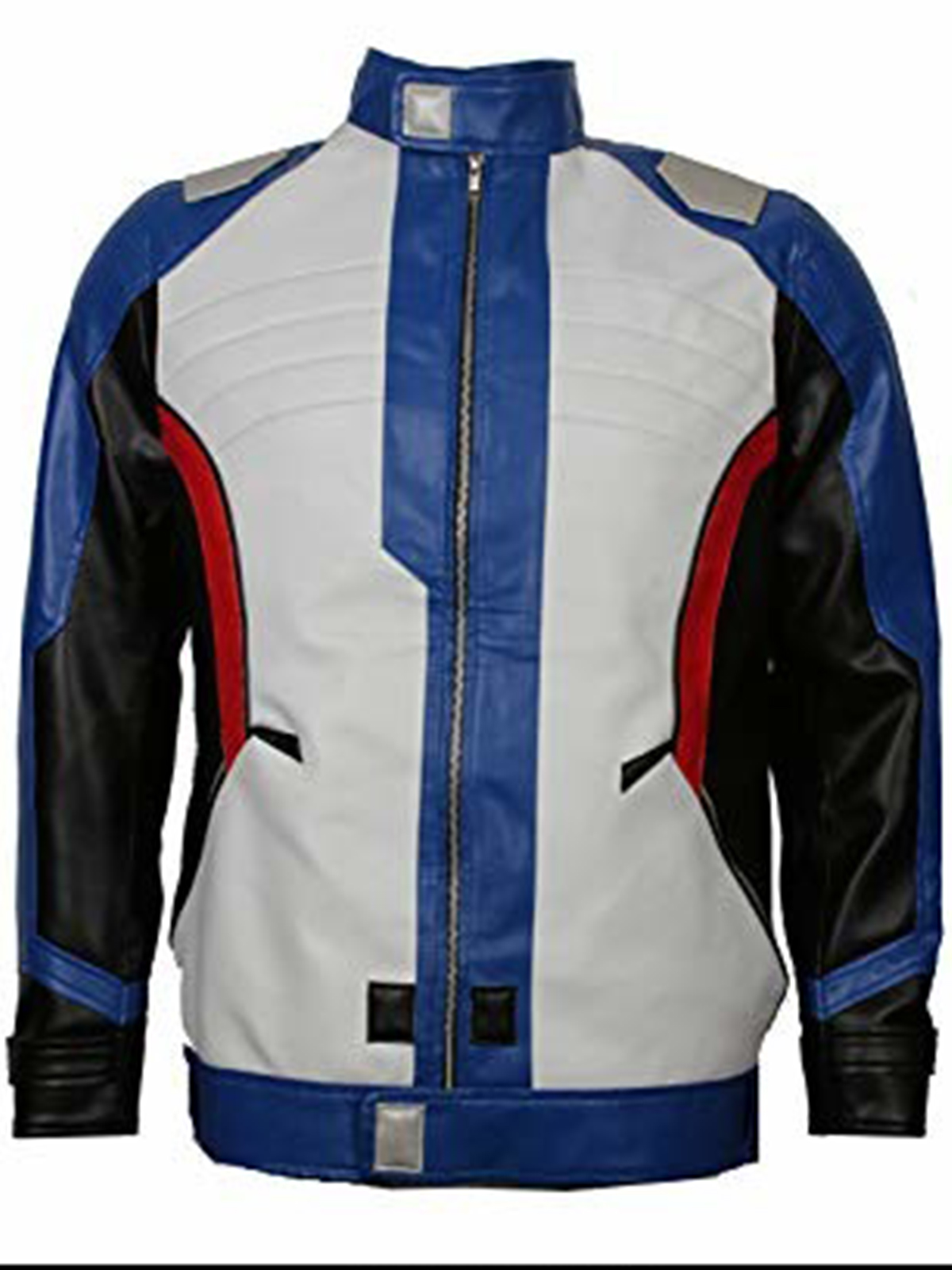 Video Game Overwatch Soldier 76 Cosplay Jacket