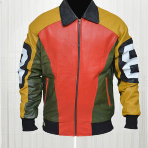 8 Ball Michael Hoban Vintage Bomber Jacket