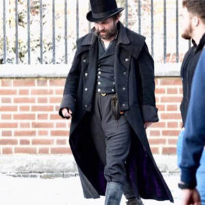 A Christmas Carol Tom Hardy Black Coat