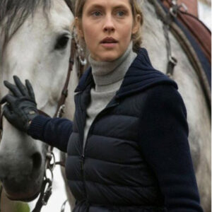 A Discovery of Witches Teresa Palmer Puffer Jacket