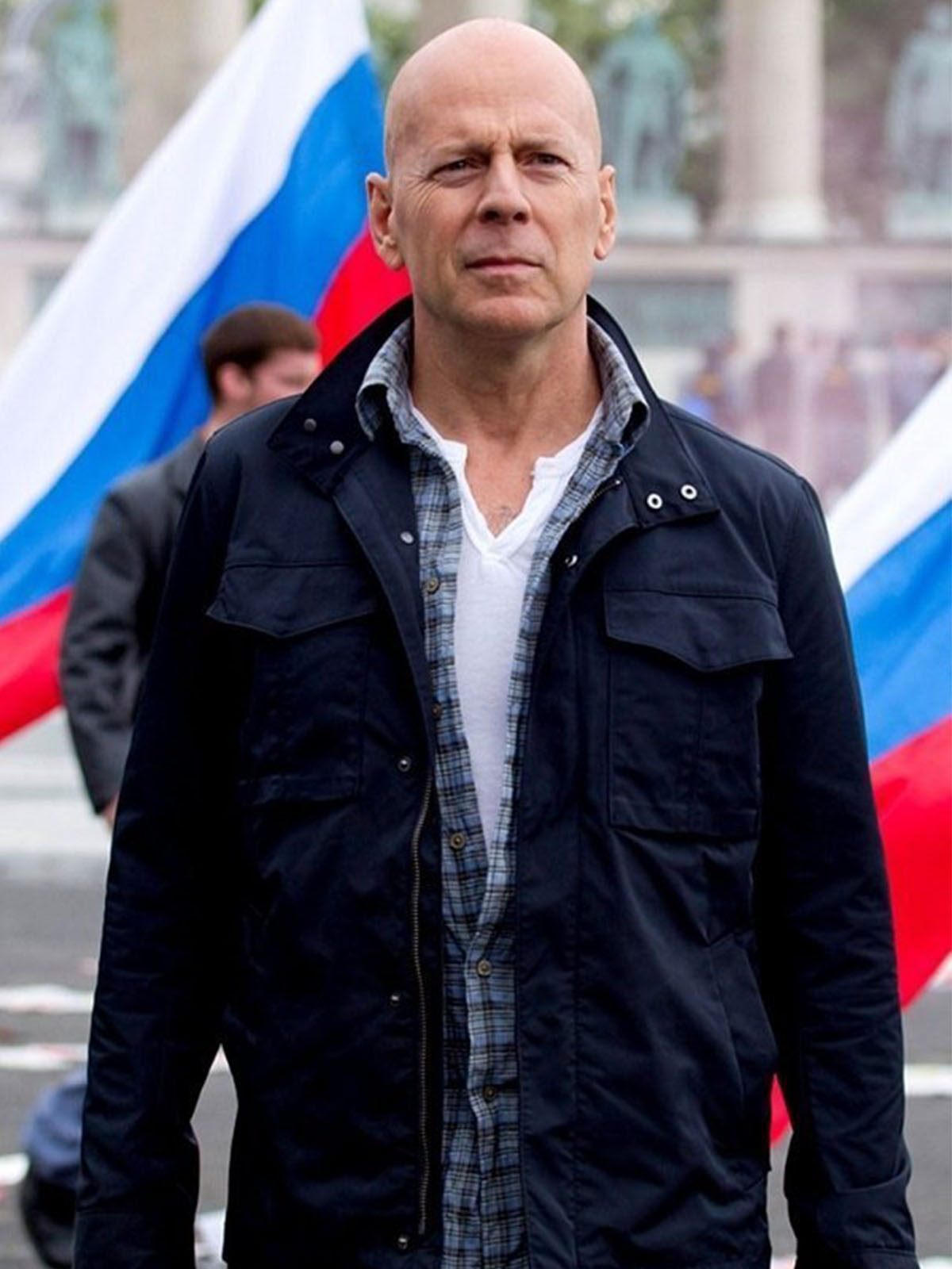 A Good Day to Die Hard John McClane Jacket