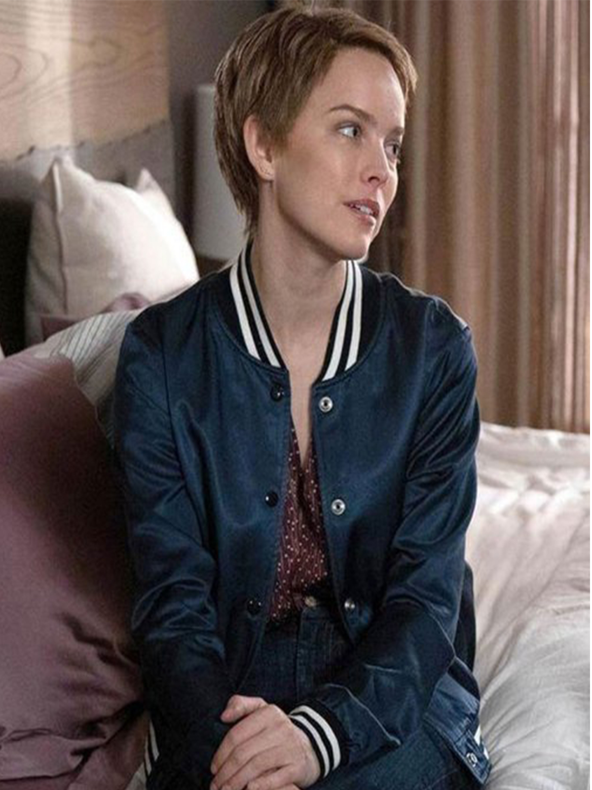 A Million Little Things Allison Miller Bomber Jacket
