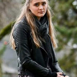 A Million Little Things Lizzy Greene Leather Jacket