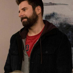 A Million Little Things James Roday Corduroy Jacket