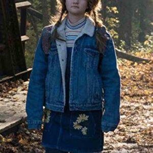A Quiet Place Millicent Simmonds Jean Jacket