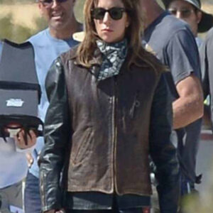 A Star Is Born Lady Gaga Leather Vest