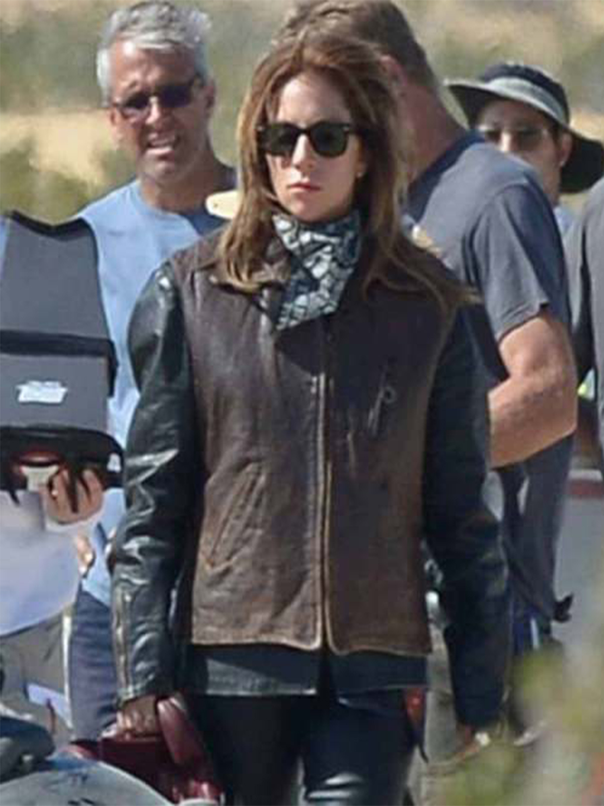 A Star Is Born Lady Gaga Leather Vest