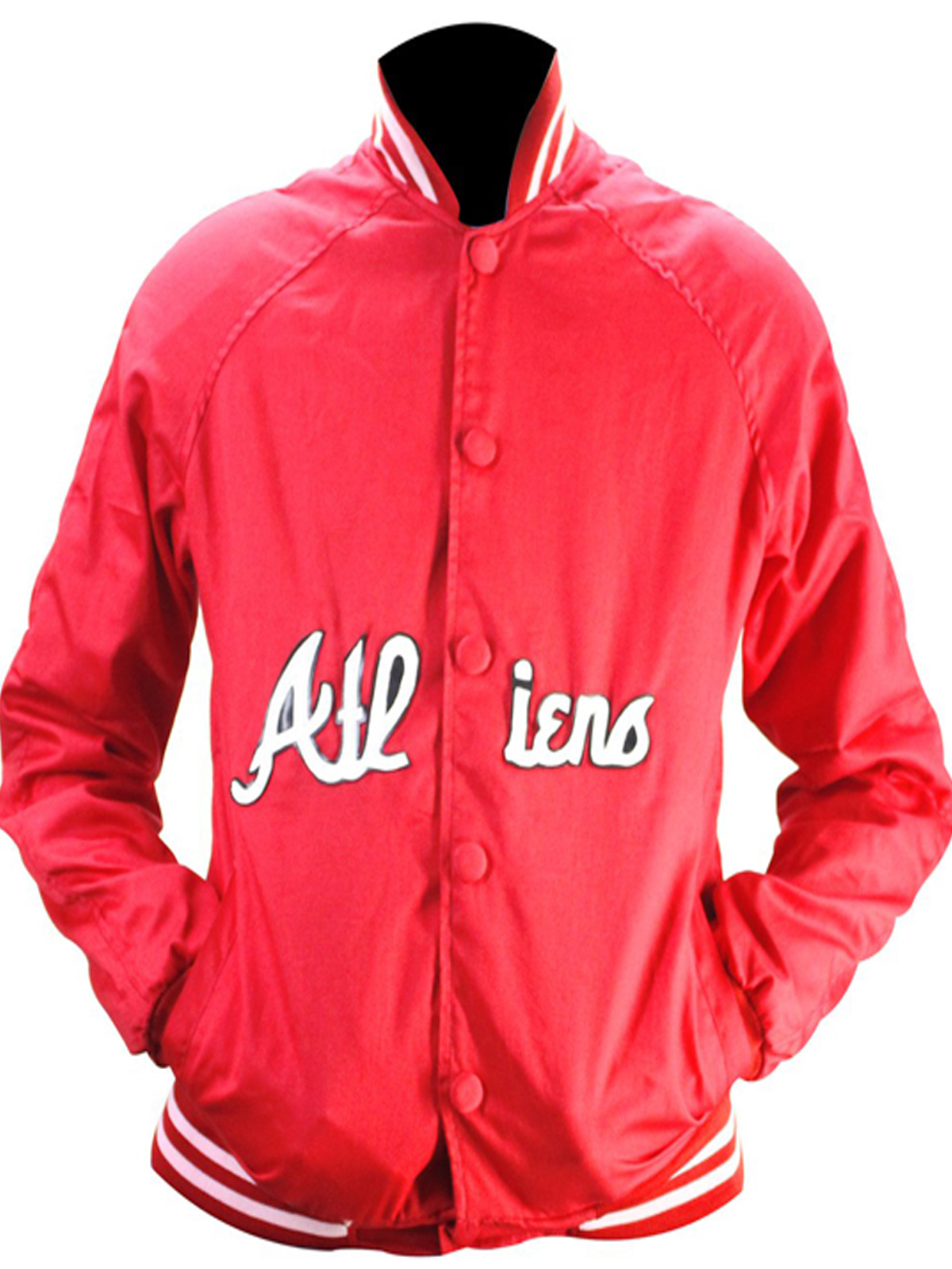 ATLiens Satin Red Jacket