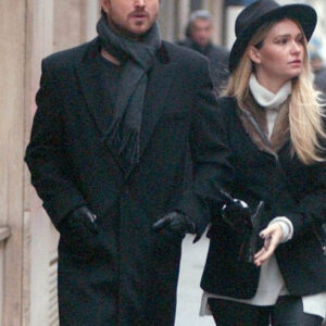 Aaron Paul Paris Stylish Wool Trench Coat