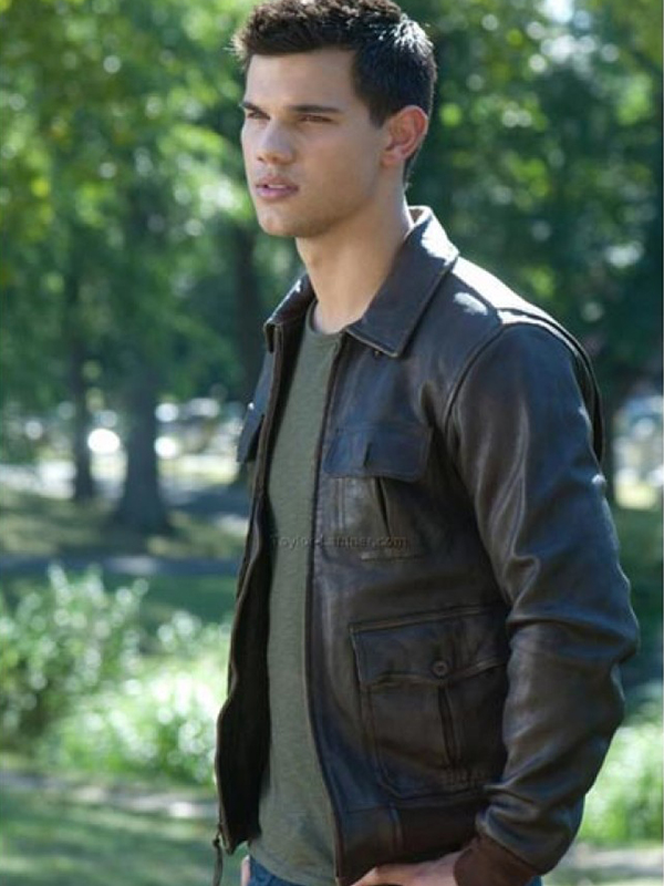 Abduction Nathan Harper Taylor Lautner Jacket