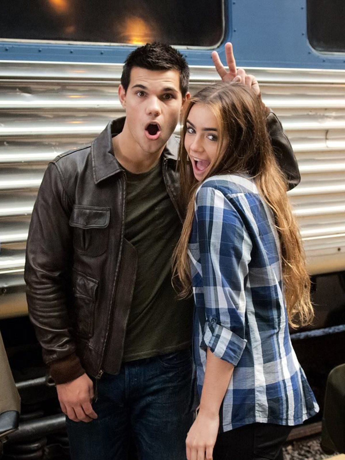 Abduction Nathan Harper Taylor Lautner Jacket