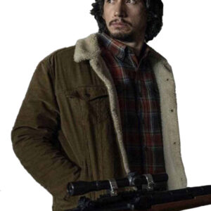 Adam Driver BlacKkKlansman Brown Jacket