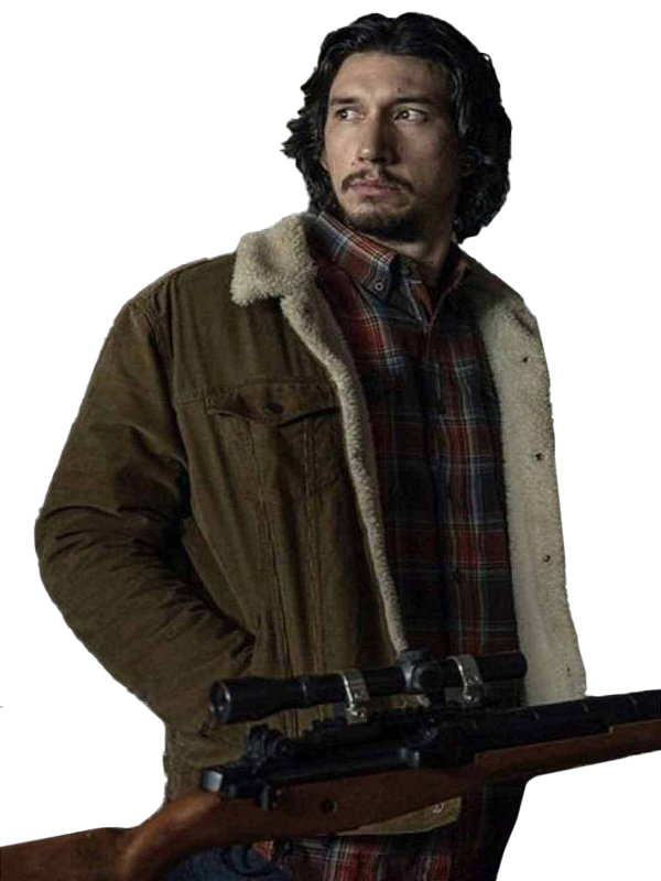 Adam Driver BlacKkKlansman Brown Jacket