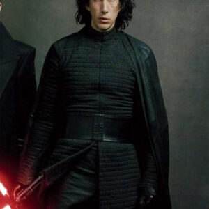Adam Driver Star Wars The Last Jedi Jacket