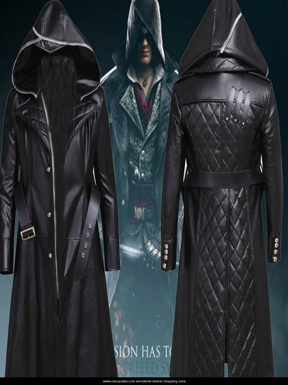 Assassin's Creed Syndicate Jacob Leather Coat