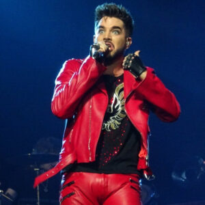Adam Lambert Concert 2020 Red Jacket
