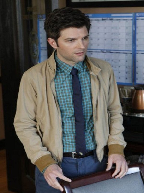 Adam Scott Parks and Recreation Jacket