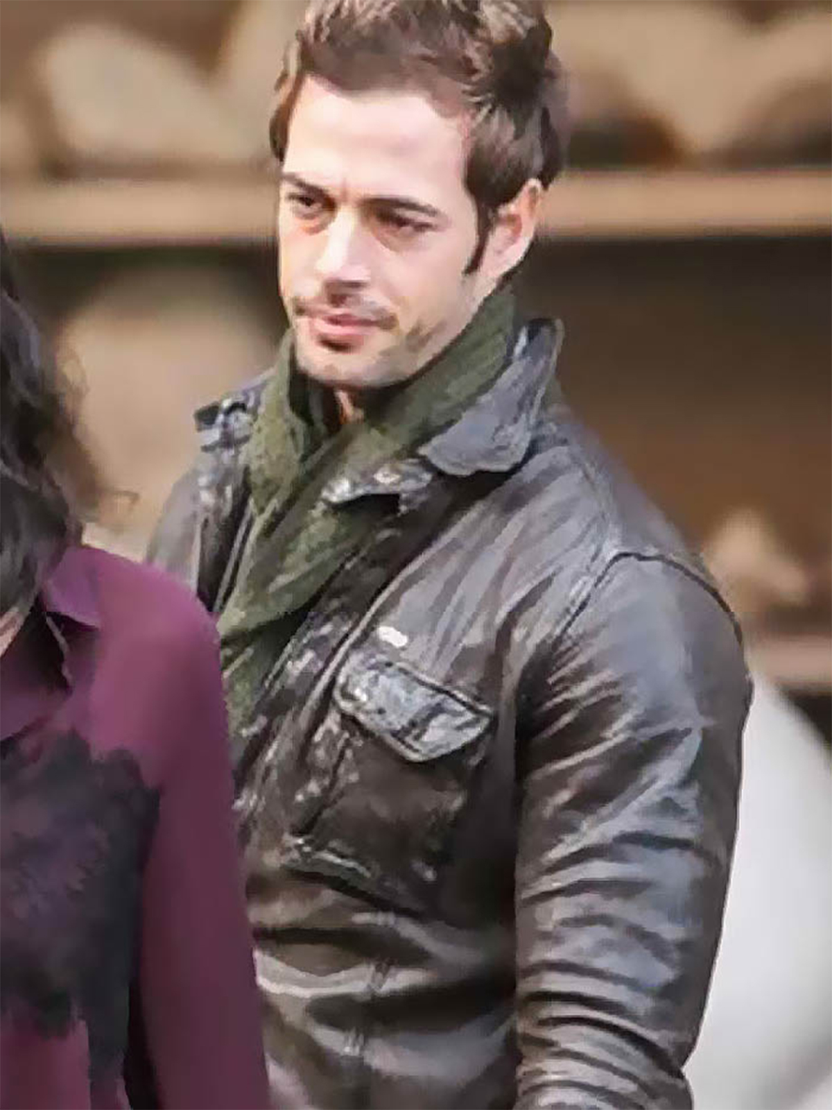 Addicted Quentin Matthews William Levy Jacket