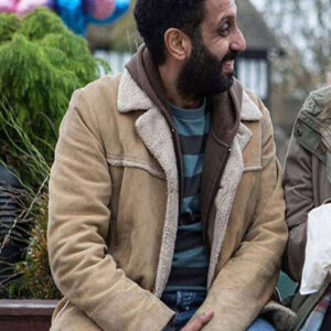 Adeel Akhtar Back To Life Jacket