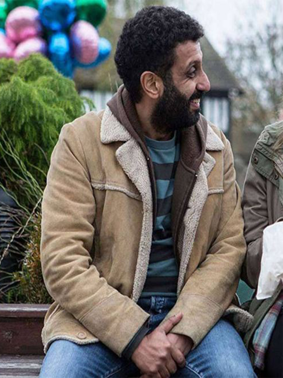Adeel Akhtar Back To Life Jacket