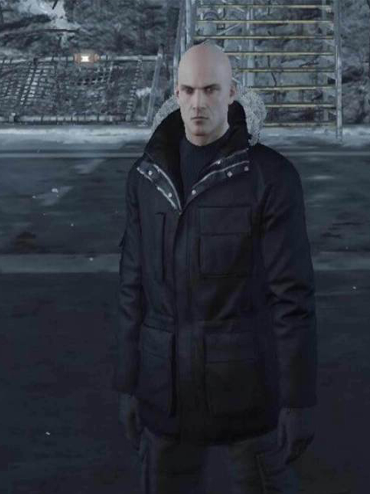 Agent 47 Hitman Parka