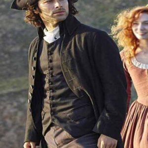 Aidan Turner Poldark Trench Coat
