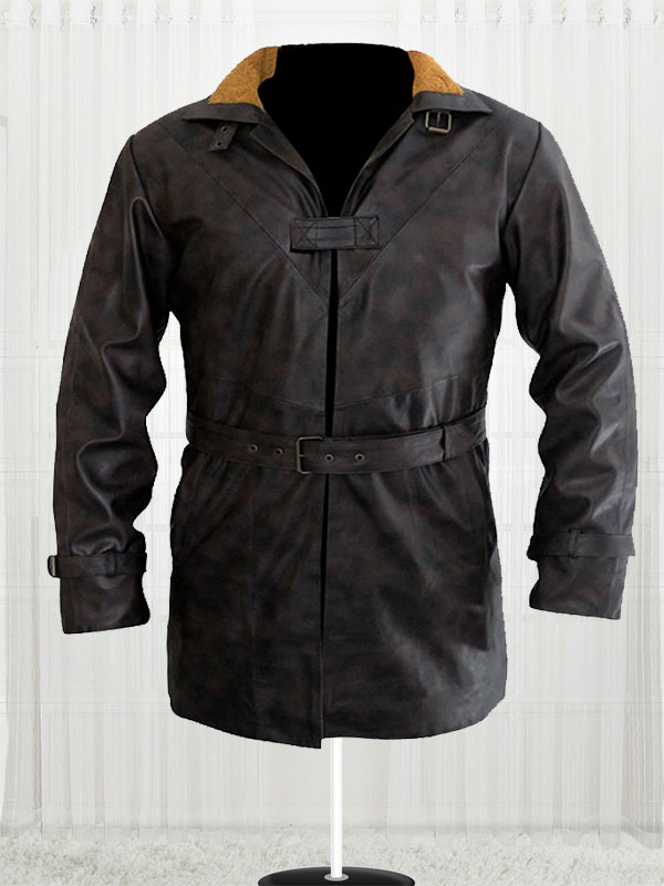 Watch Dogs Game Aiden Pearce Distressed Coat