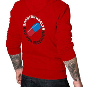 Akira Red Hoodie | Shotaro Kaneda Sweatshirt