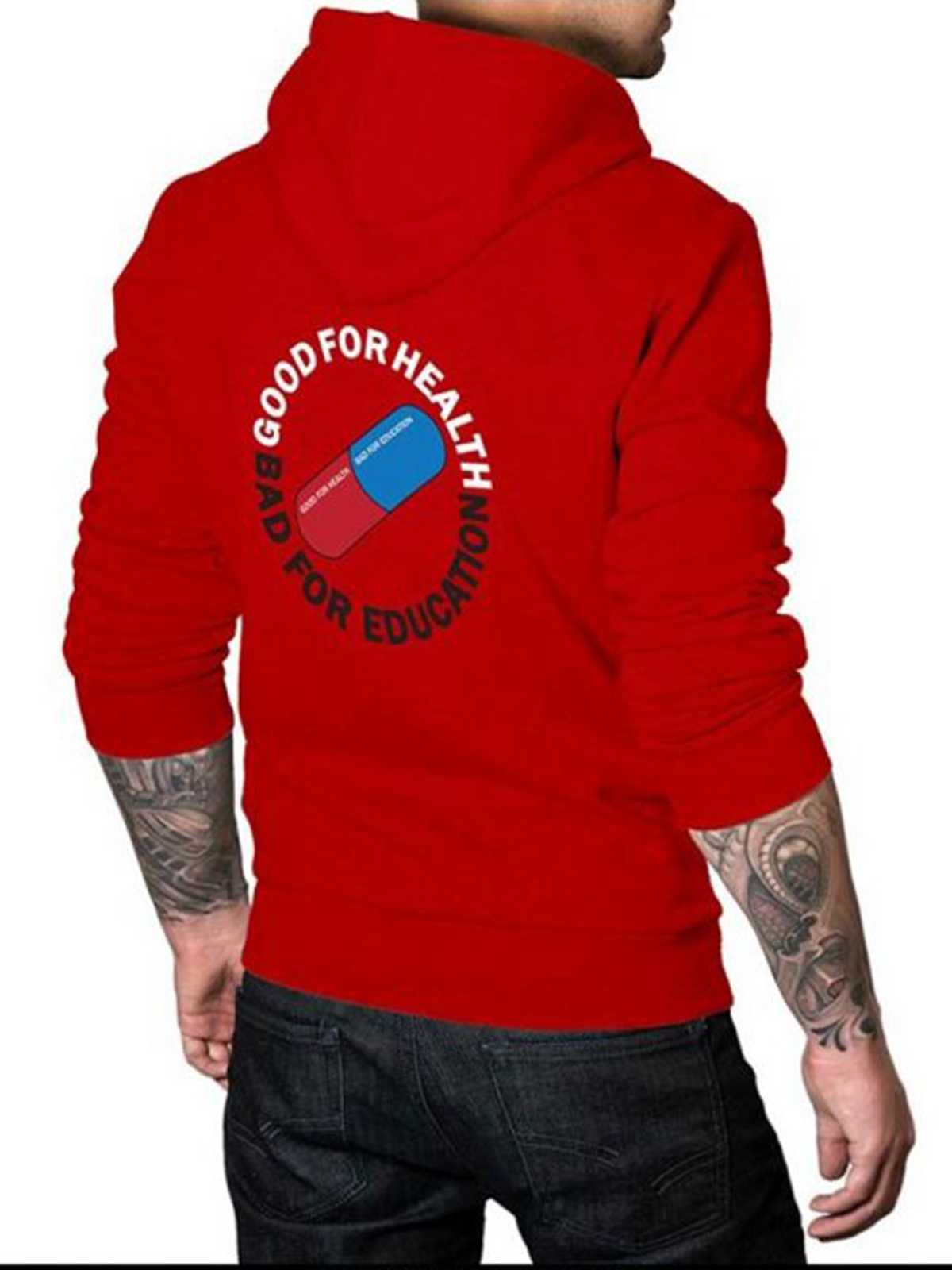 Akira Red Hoodie | Shotaro Kaneda Sweatshirt