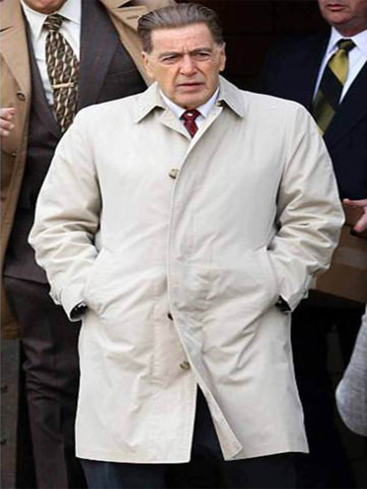 Al Pacino The Irishman Coat – Bay Perfect