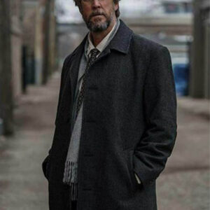 Alan Ruck Captive State Wool Coat