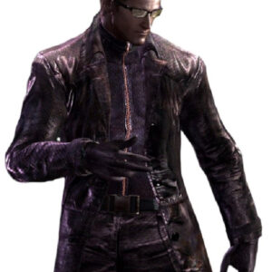 Albert Wesker Resident Evil 5 Purple Coat