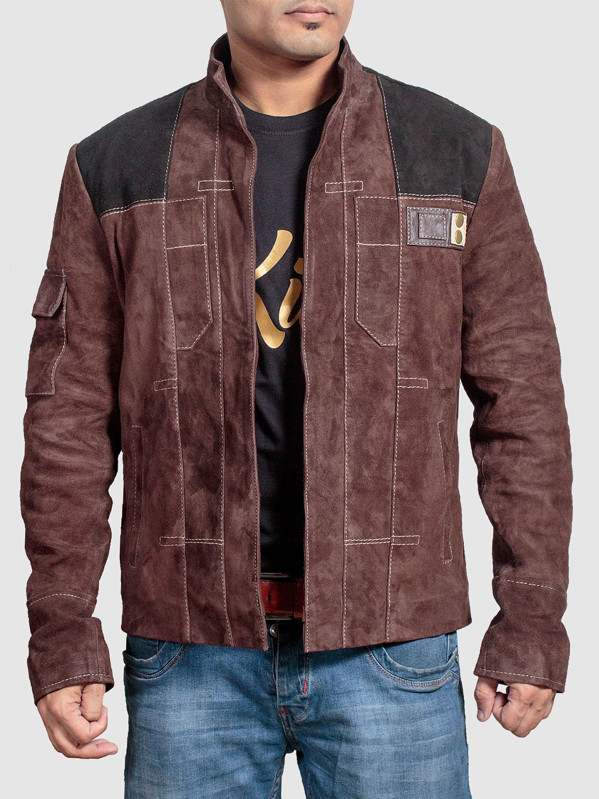 Alden Ehrenreich Han Solo A Star Wars Story Jacket
