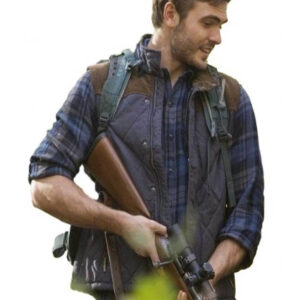 Alex Roe The 5th Wave Diamond Quilted Vest