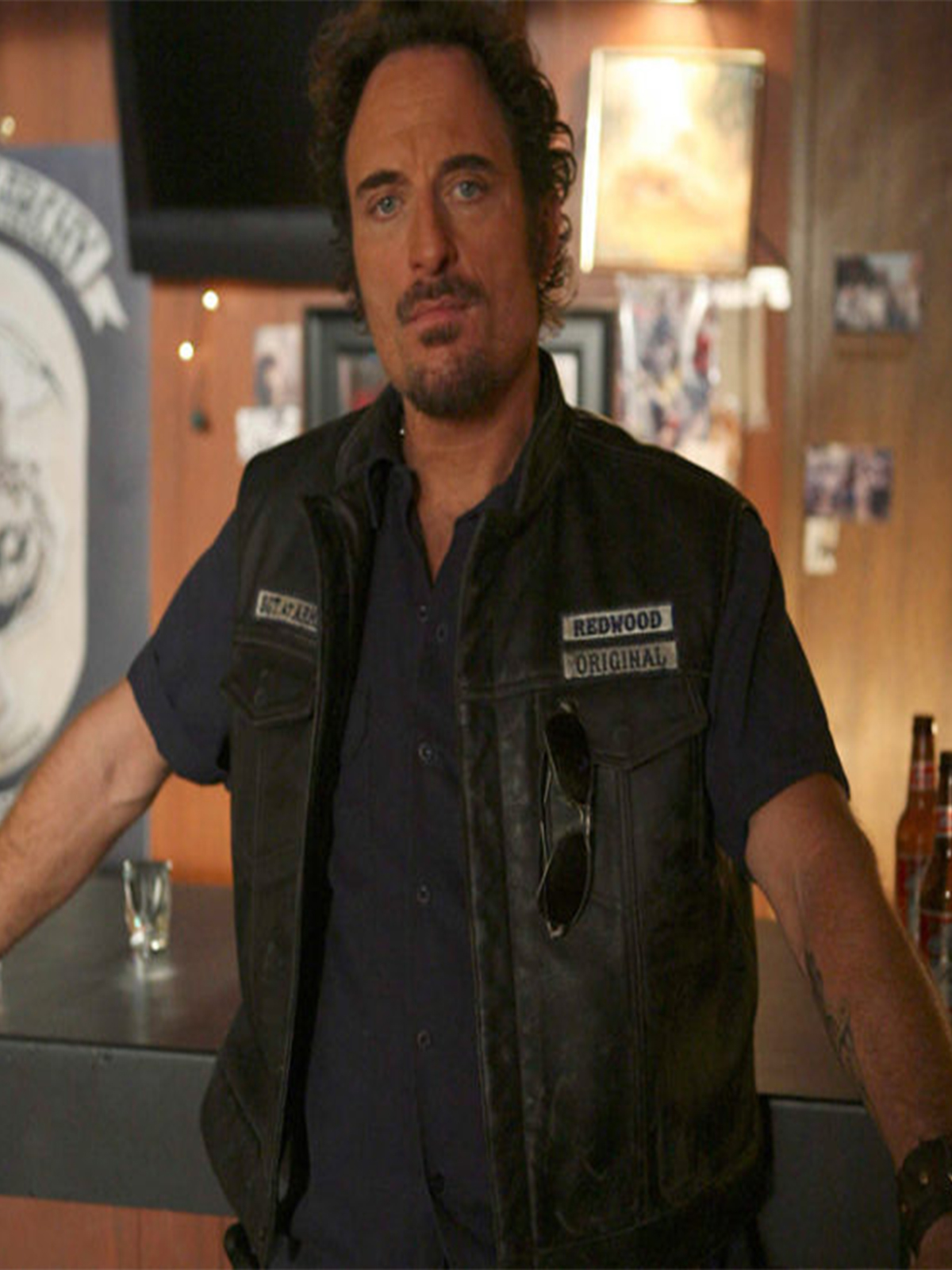 Alexander Trager Sons Of Anarchy Black Vest – Bay Perfect
