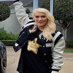 Alexandra Mary Hirschi MCM Bomber Jacket