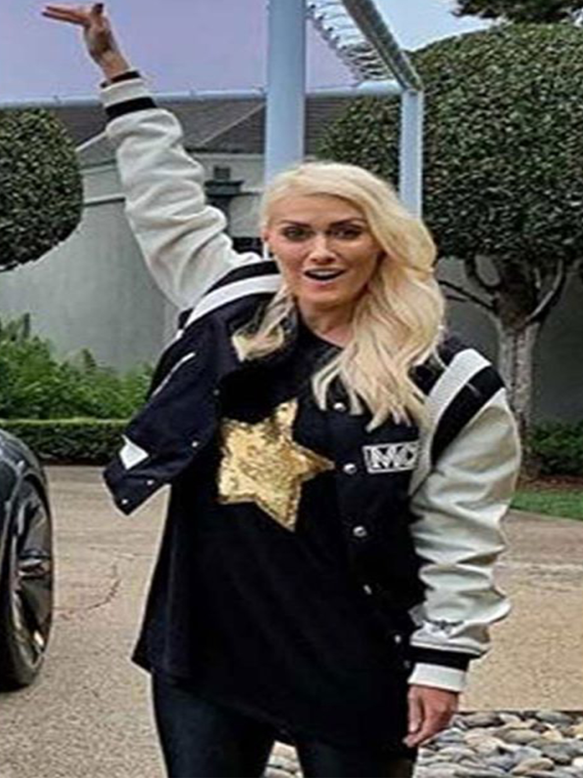 Alexandra Mary Hirschi MCM Bomber Jacket