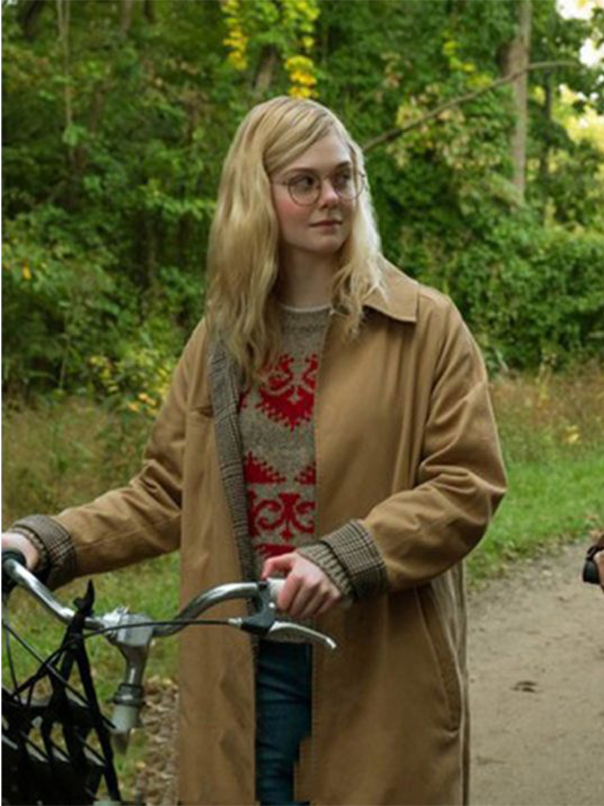 All the Bright Places Violet Markey Coat